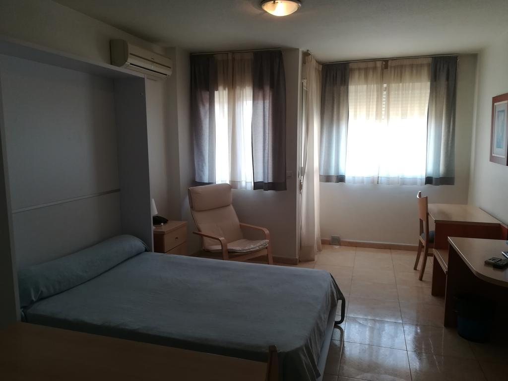 Apartamentos Arrixaca 木尔西亚 外观 照片