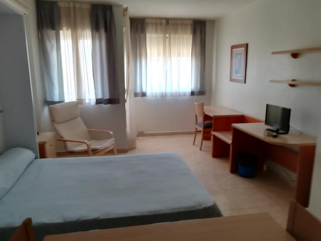 Apartamentos Arrixaca 木尔西亚 外观 照片