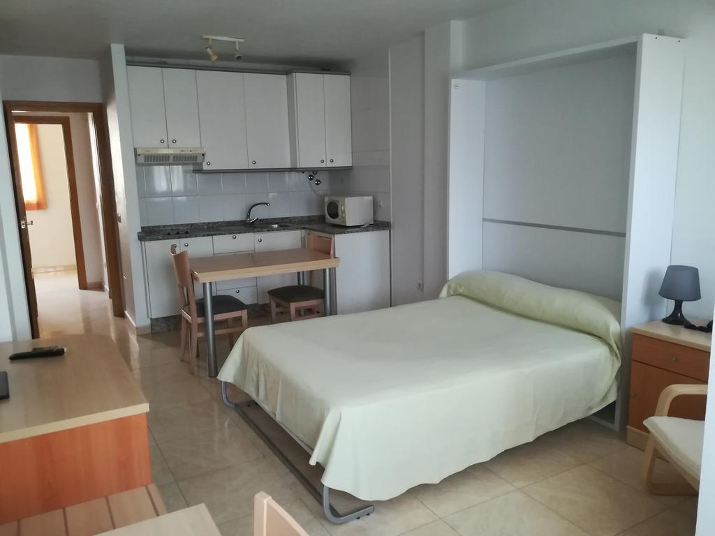Apartamentos Arrixaca 木尔西亚 外观 照片