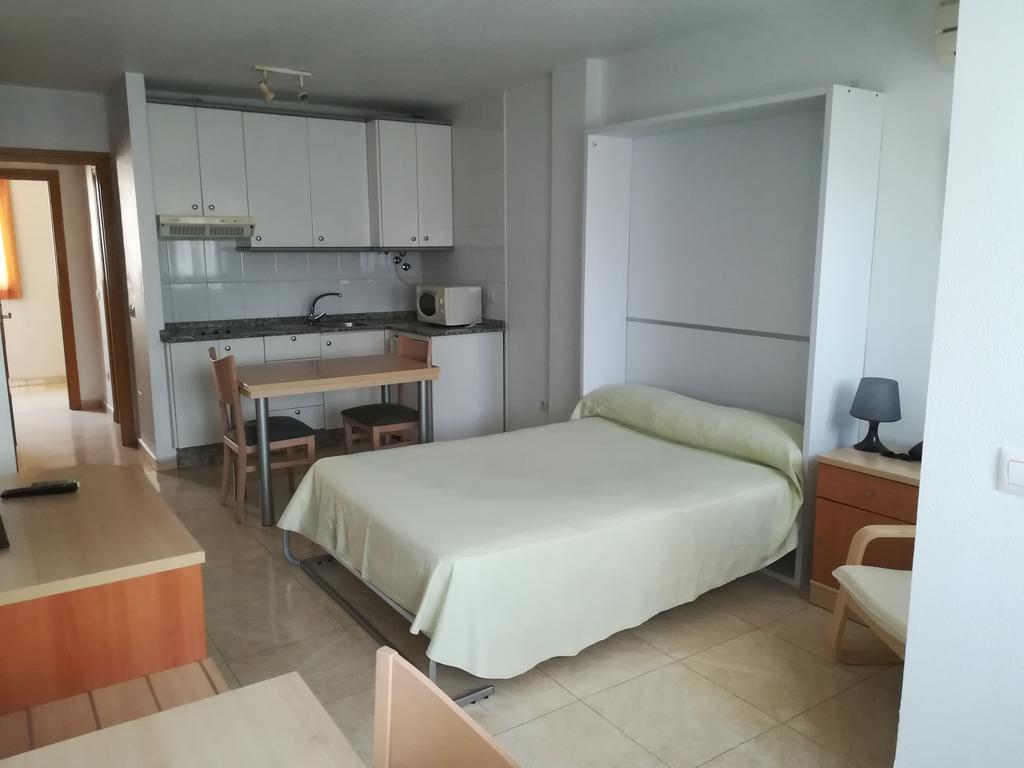 Apartamentos Arrixaca 木尔西亚 外观 照片