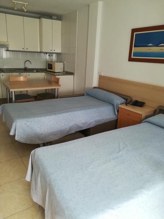Apartamentos Arrixaca 木尔西亚 外观 照片