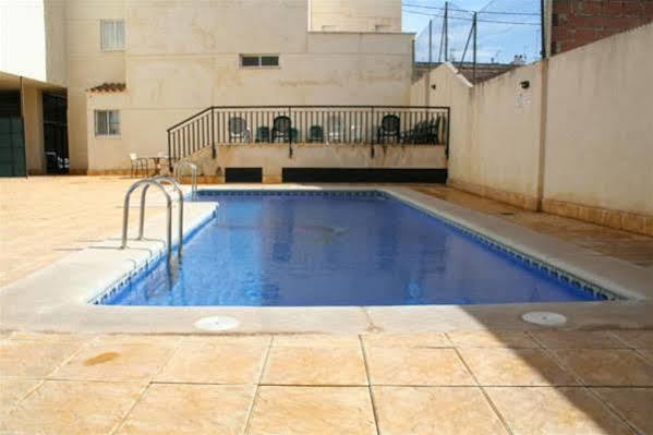 Apartamentos Arrixaca 木尔西亚 外观 照片