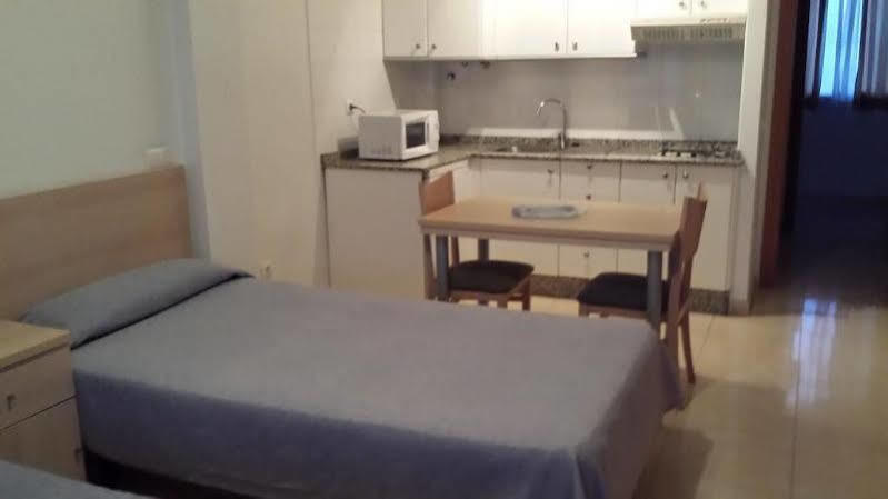 Apartamentos Arrixaca 木尔西亚 外观 照片