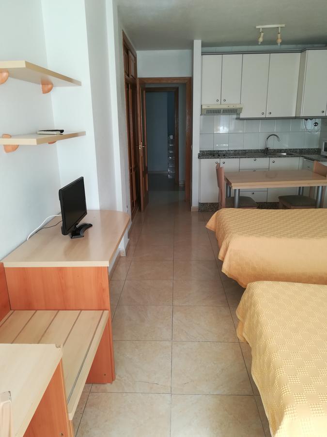 Apartamentos Arrixaca 木尔西亚 外观 照片