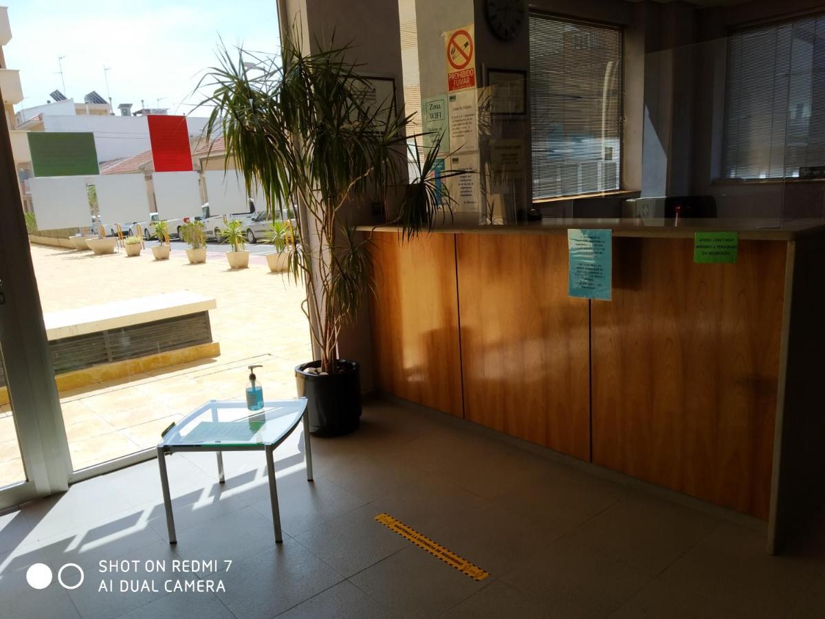 Apartamentos Arrixaca 木尔西亚 外观 照片