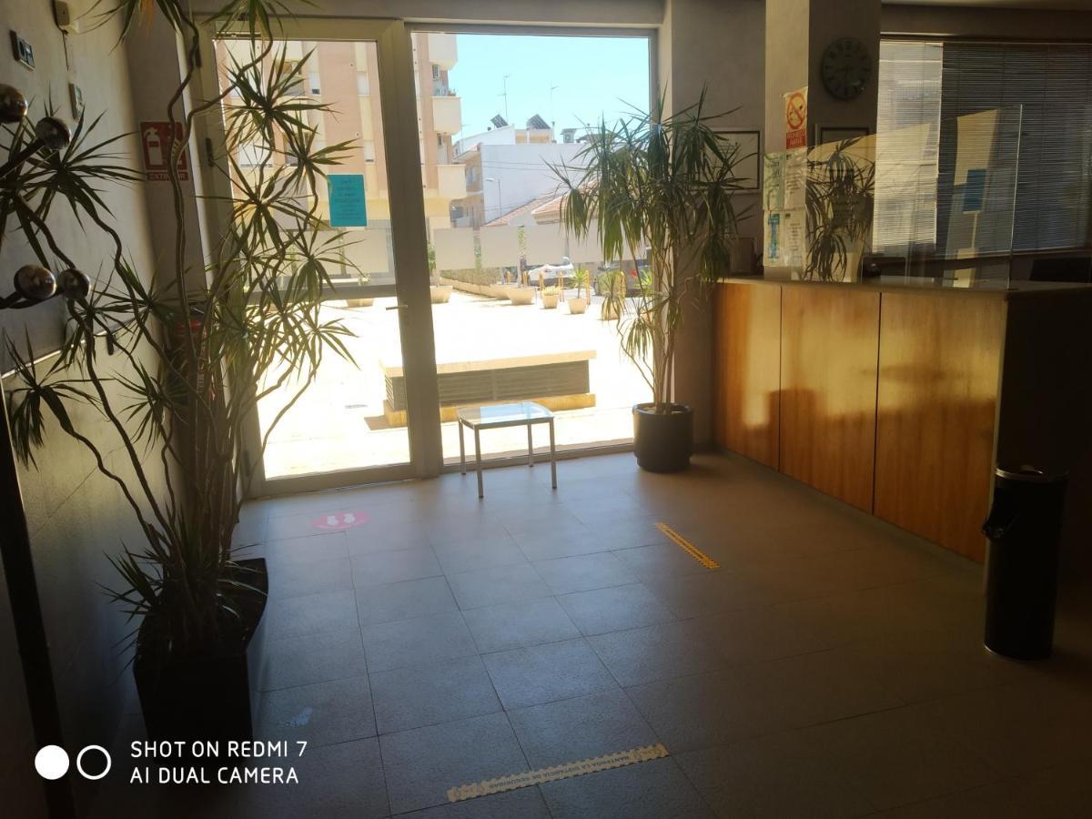 Apartamentos Arrixaca 木尔西亚 外观 照片